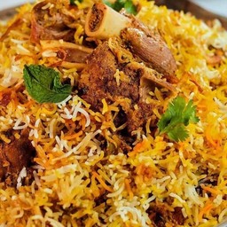 Lamb biryani