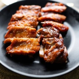 ซี่โครงหมูอบโอ่ง 200กรัม