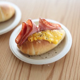 Shi O Pan Pork Ham and Cheese