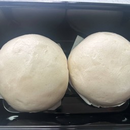 Cream Buns (2)Pcs ซาลาเปาไส้ครีม
