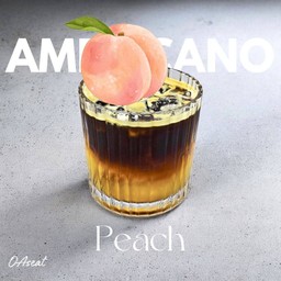 Iced Americano Peach l อเมริกาโน่พีช