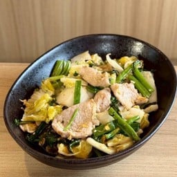 สุกี้โอชา (หมู)