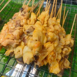 คอหมีกย่าง