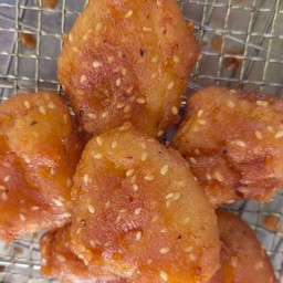 สับปะรดทอด