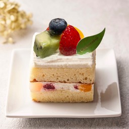 Fruit Square Cake