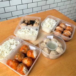 ครัวหมี ข้าว+บะช่อ