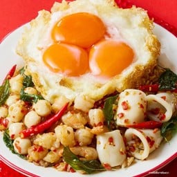 Kaprow Fish ball mini+Minced Prawn+Calamari