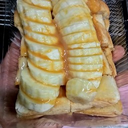 ปังปิ้ง กล้วยหอมคาราเมลนม