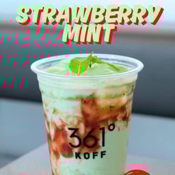 Ice Strawberry Mint