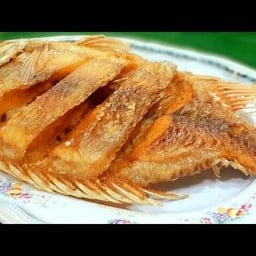 ปลาทับทิมทอด ไซส์ 8 ขีด