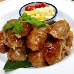 ไส้กรอกอีสานย่าง