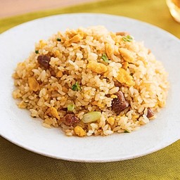 ข้าวผัดเนื้อสับ / ชิ้น - Fried Rice with Minced Beef or Sliced Beef