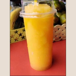 น้ำส้มปั่น โยเกิร์ต