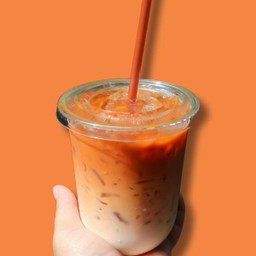 Thai tea ชาไทยเข้มข้น