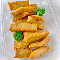 หมูยอดทอด