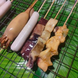 ชุดรวมหมึกย่าง