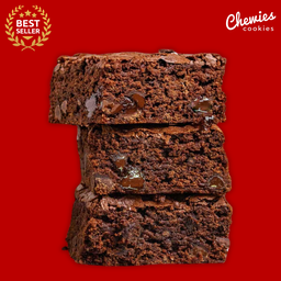 Choc chip Fudge Brownie (1 piece)