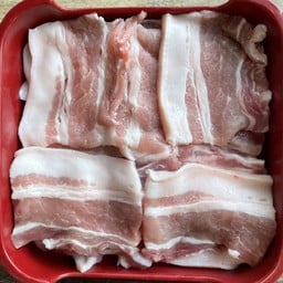 4หมูสามชั้นสไล