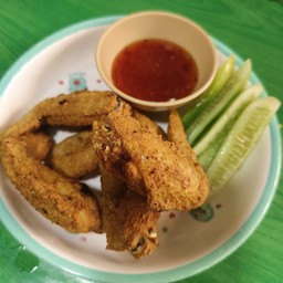 ปีกไก่ทอด
