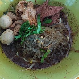 เตี๋ยวหมูน้ำตก-วุ้นเส้น(เกาหลี)