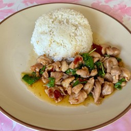 ข้าวกระเพราไก่