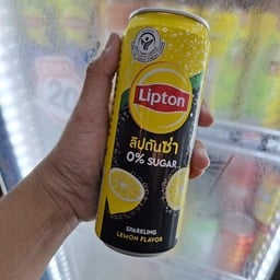 ลิปตัน โซดามะนาว  น้ำตาล 0%