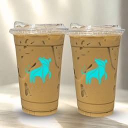 Duo Iced Espresso เอสเปรสโซ่เย็นคู่