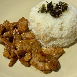 ข้าวหมูทอดเทอริยากิ