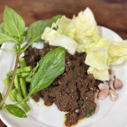 ก้อยคั่วสุก