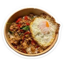 กินข้าวผัดกระเพรา