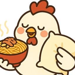 หมี่ไก่ฉีกจิกหมอน