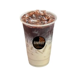 กาแฟลาเต้ นมโอ๊ต