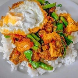 ข้าวขาหมูครัวอำพัน อาหารตามสั่ง