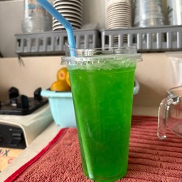 น้ำเขียวมะนาวโซดา