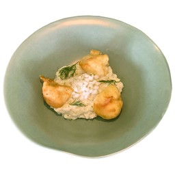 Cauliflower Cheese Risotto