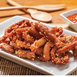 หมูแดดเดียว