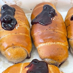 ปังเกลือบลูเบอรี่