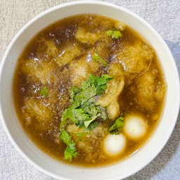 กระเพาะปลาแท้ล้วนๆ มีไข่นกกระทา2ฟอง