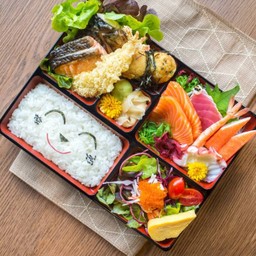 Mix Tempura bento
