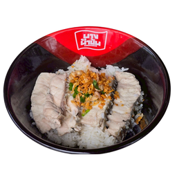 ข้าวต้มแห้งปลากะพง