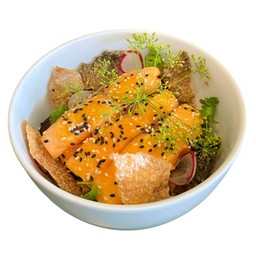 Seared Miso Salmon Riceberry