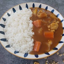 ข้าวราดแกงกะหรี่