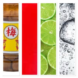 บ๊วยแดงมะนาวโซดา