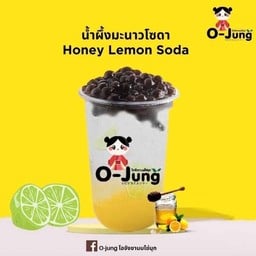 Honey Lemon Soda