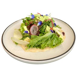 Avocado Salad with Passion Fruit Dressing