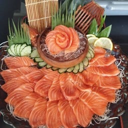 SA04 Salmon Sashimi l แซลมอนซาชิมิ XL