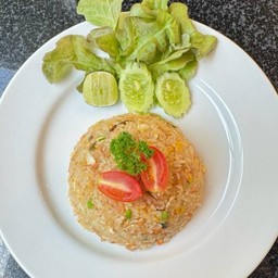 ข้าวผัด แหนม