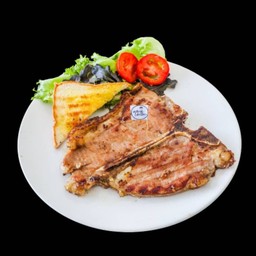 สเต็กเนื้อทีโบน
