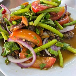 จำผักกูดหอยแครง