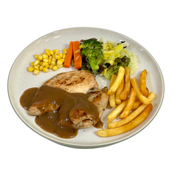 สเต๊กไก่